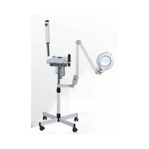 D-201HM Steamer with High Freq & Magnifying Lamp
