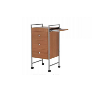 Wooden Hair Styling Trolley CSH-2776