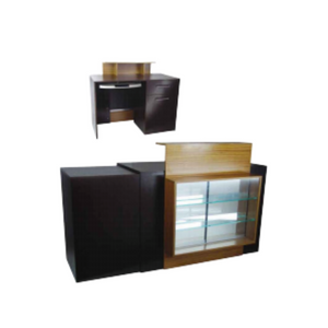 CSH-2735 Reception Counter with Display