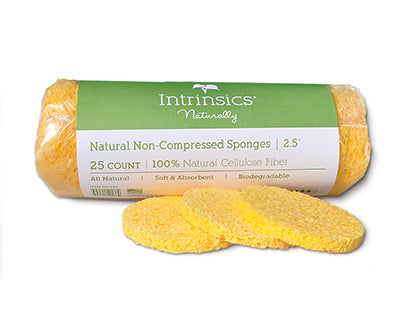 Non-Compressed Sponges